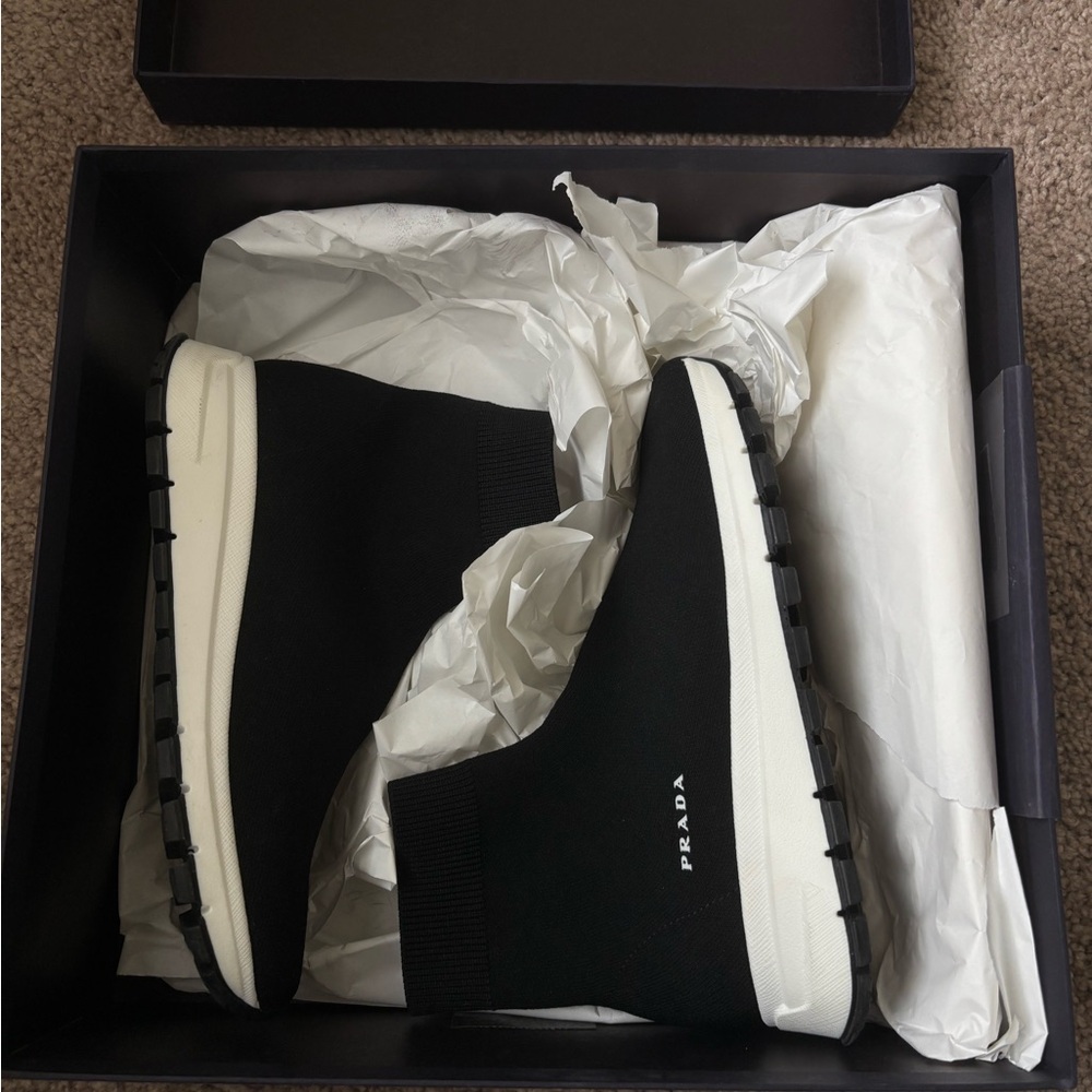 Prada sock sneakers